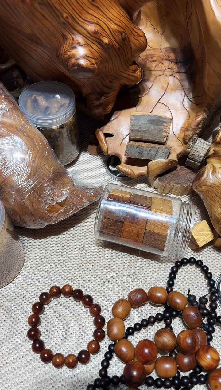 【闪购商品】香榧木送大哥一串崖柏手串