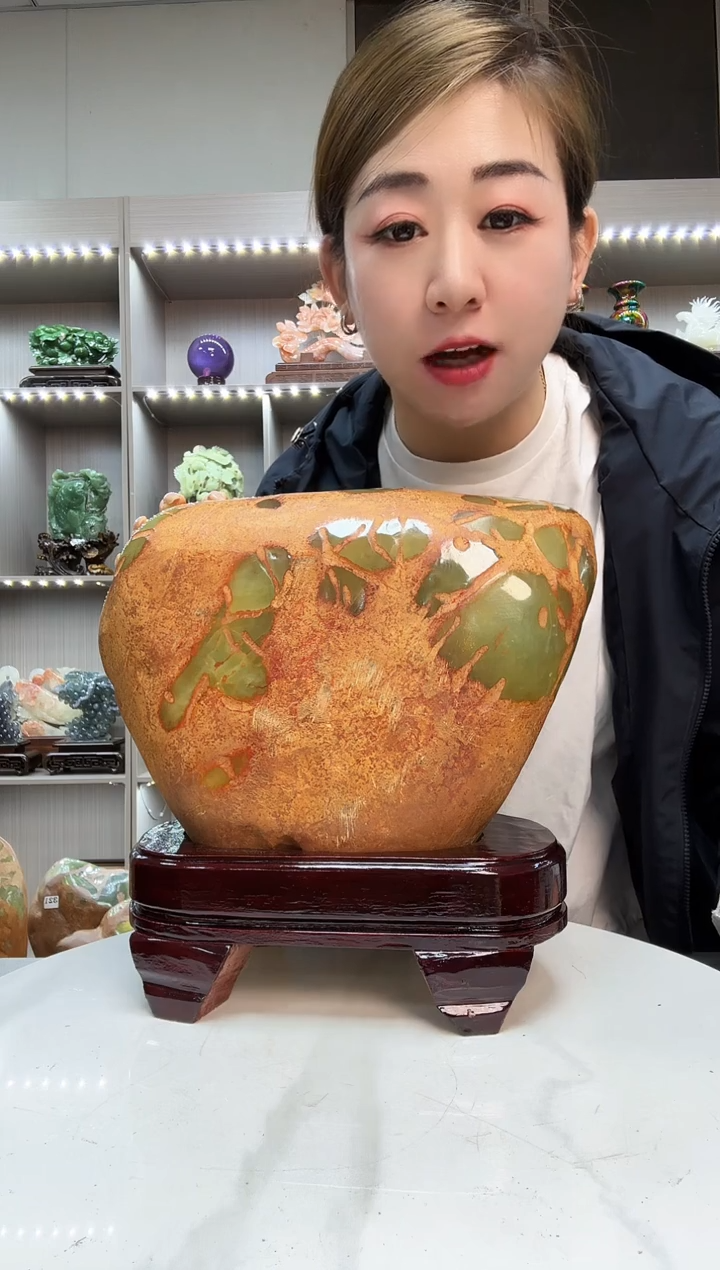 石材天然石材高端家居摆件