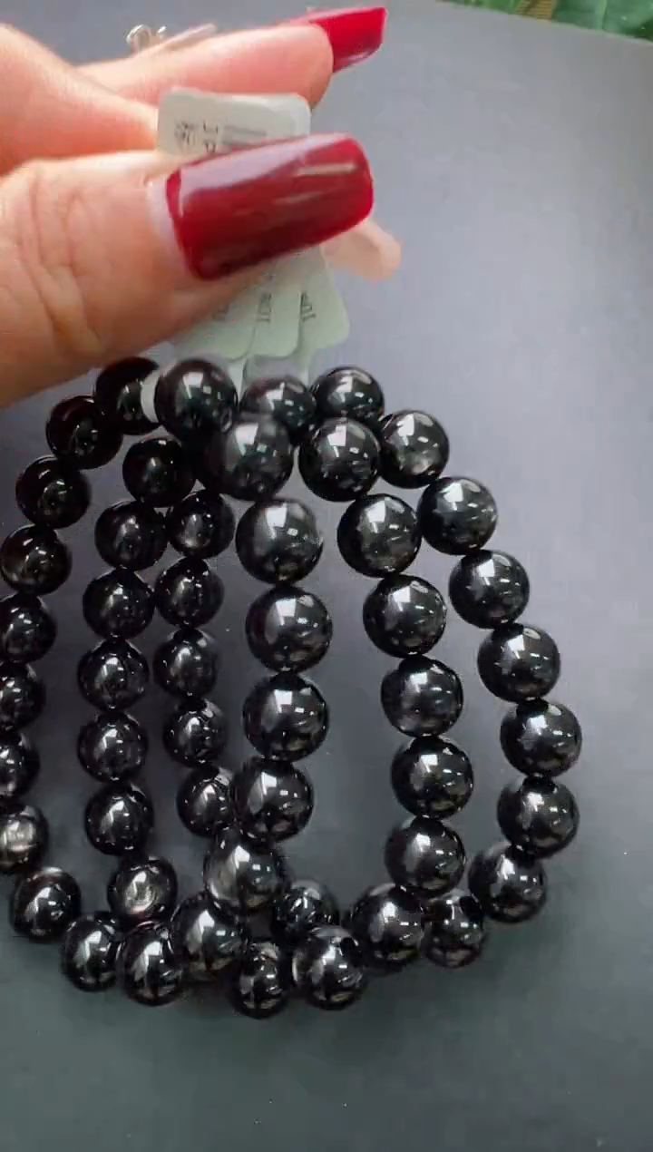 【闪购商品】辉石手串未镶嵌金运石手串多样性发一JP38233