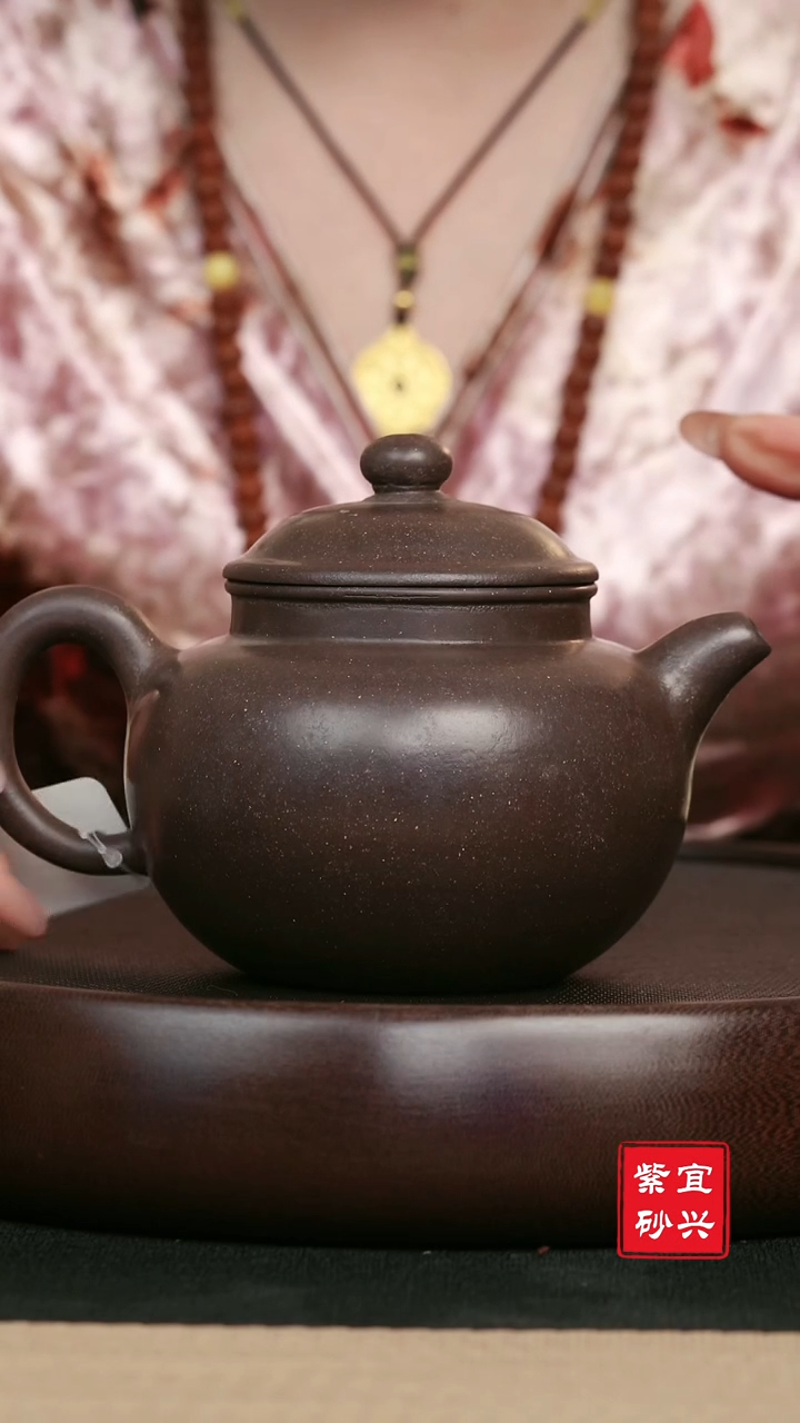 【闪购商品】紫砂茶壶142大品莲子壶