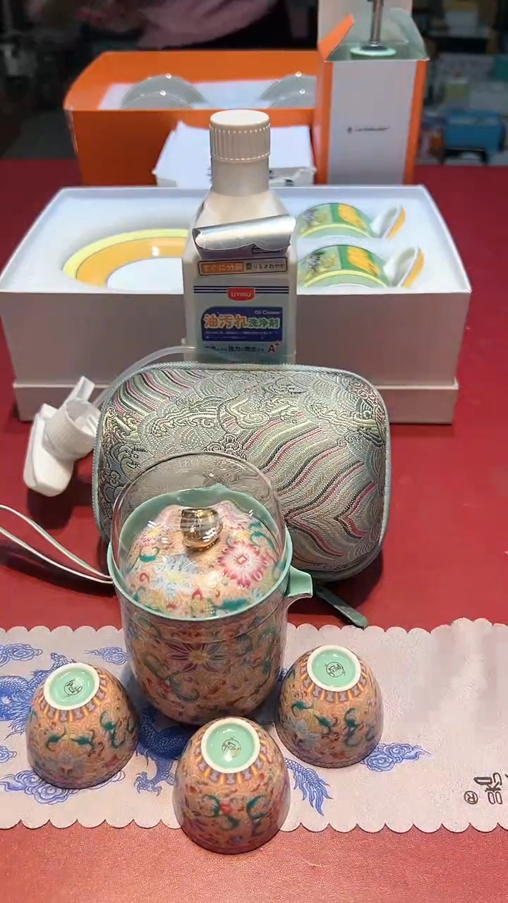 【闪购商品】瓷片锅碗瓢盆一件不剩