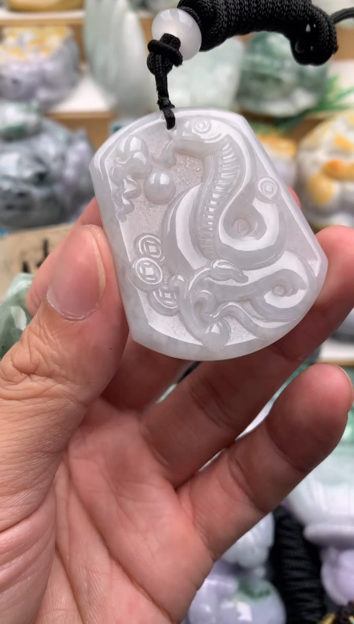 吊坠(不含链)未镶嵌翡翠1