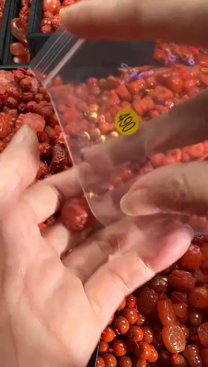 【闪购商品】南红玛瑙颈饰未镶嵌1