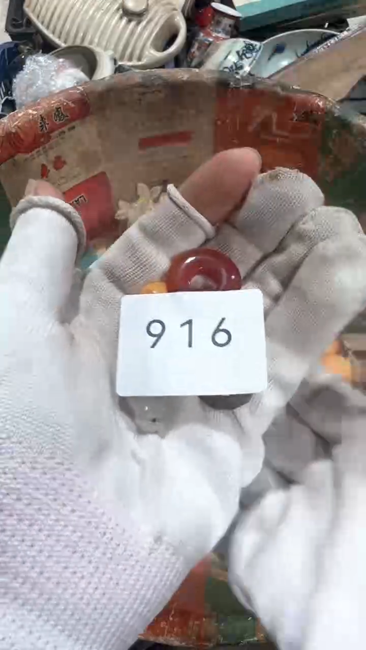 陶瓷麻*刚工艺品摆件0922916