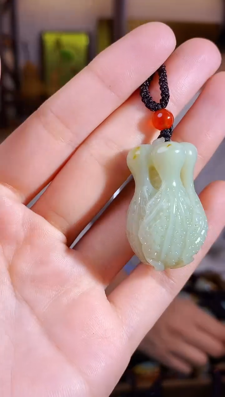 【闪购商品】和田玉颈饰未镶嵌1