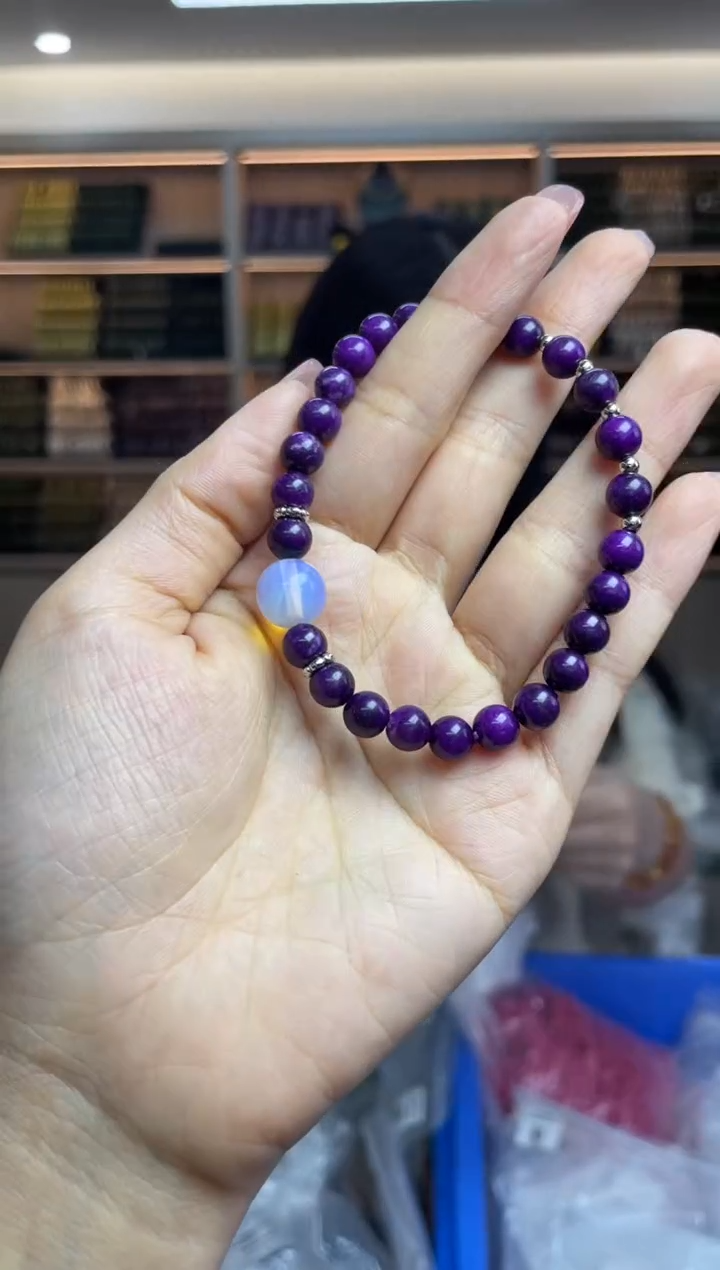 【闪购商品】苏纪石（舒俱来）·未镶嵌多样性发一件