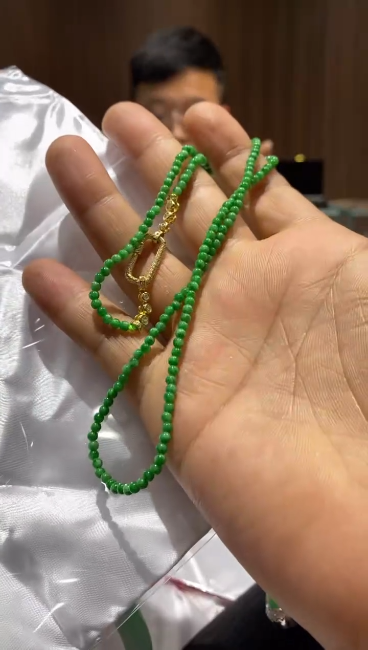 未镶嵌手链翡翠x576，多样性随机发其一，黄叩头