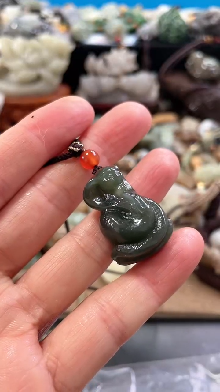 【闪购商品】和田玉挂件未镶嵌0012