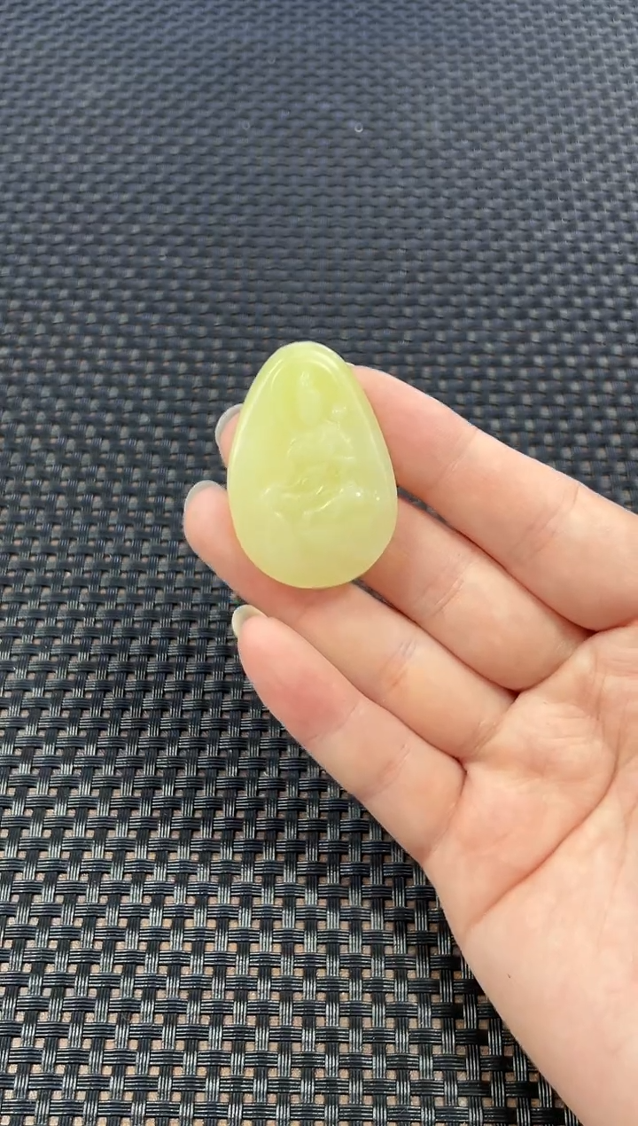 颈饰未镶嵌和田玉（多样性发一件）21