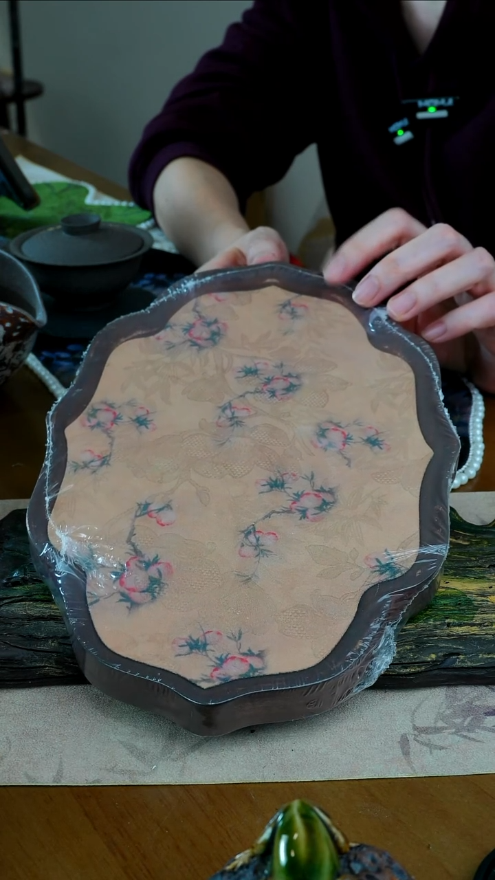 茶瓷物语福利木质茶盘