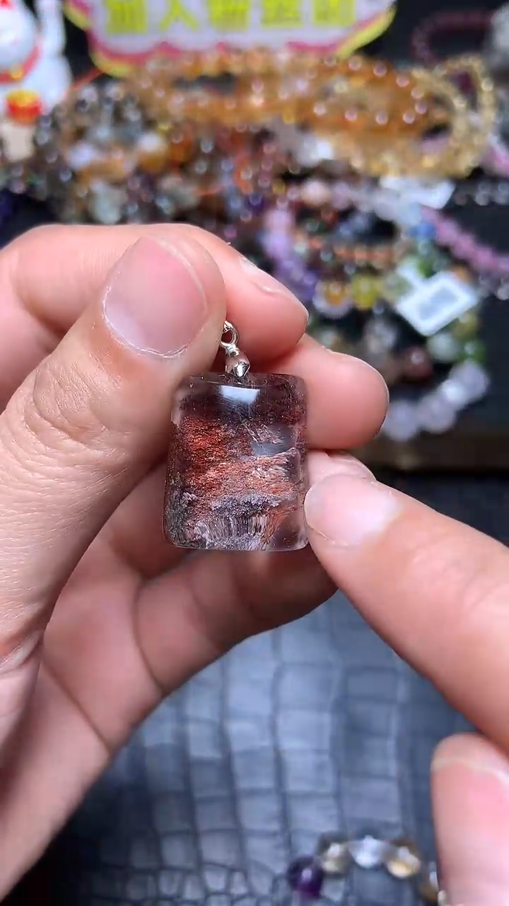 【闪购商品】水晶吊坠(赠链)未镶嵌117