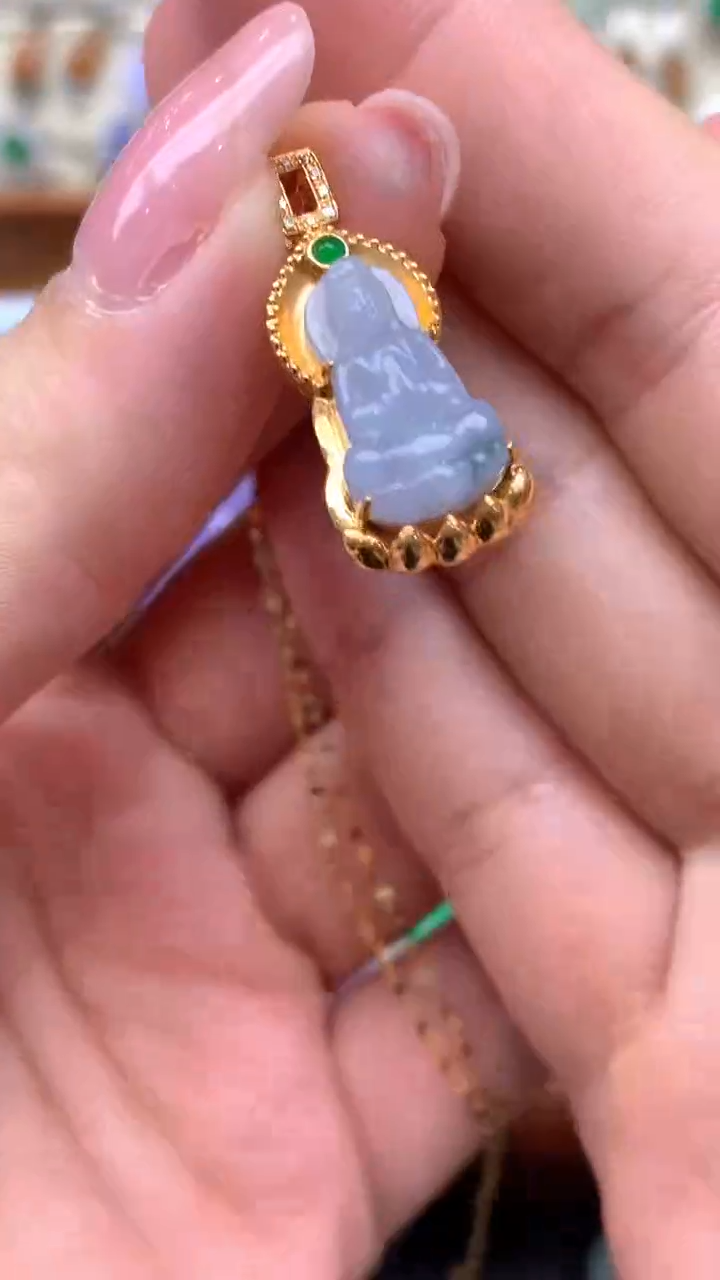 【闪购商品】翡翠颈饰未镶嵌299-天然翡翠