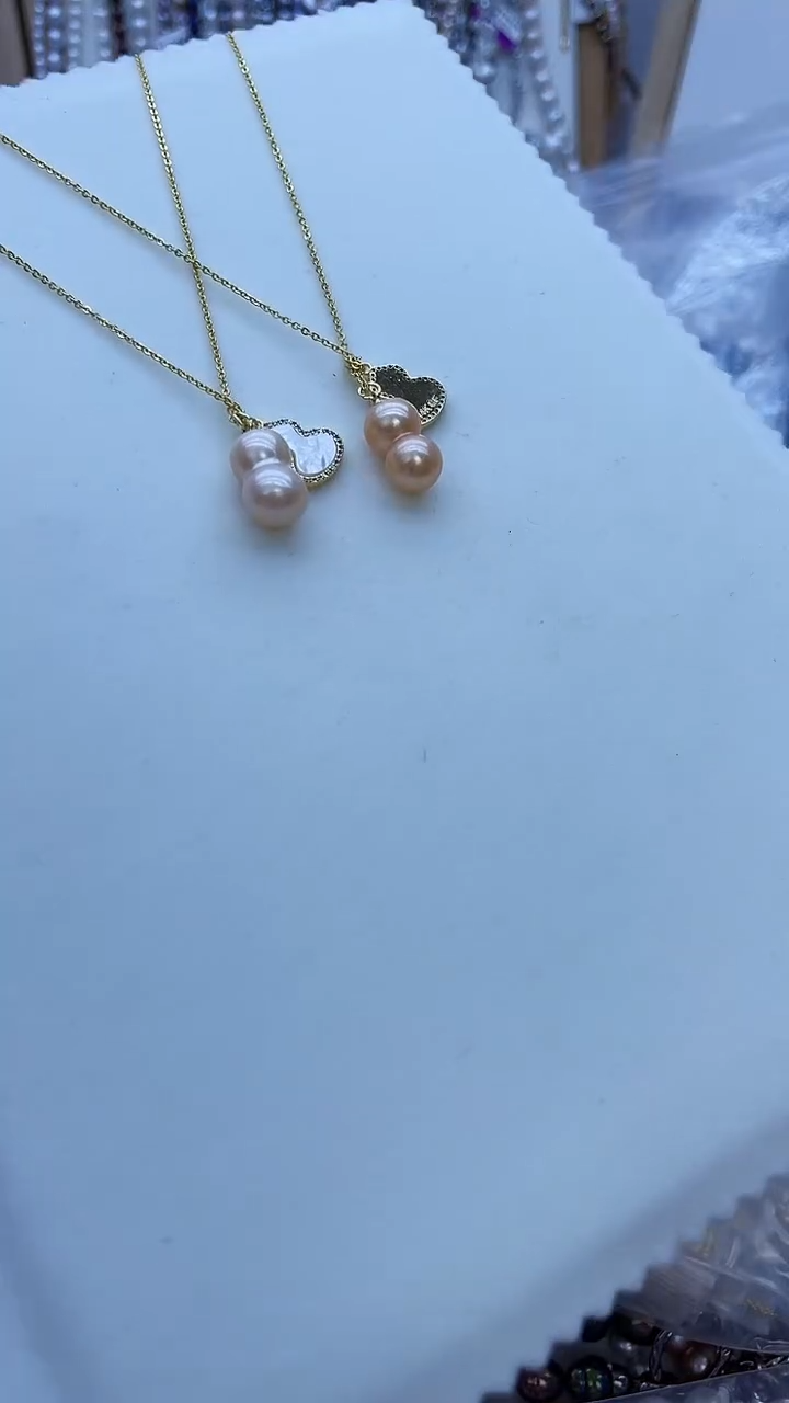 【闪购商品】淡水珍珠项链未镶嵌836多样性发货 发其一