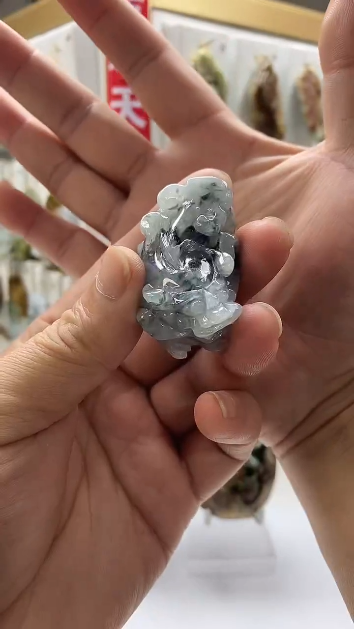 颈饰未镶嵌翡翠翡翠A货2025/12/24