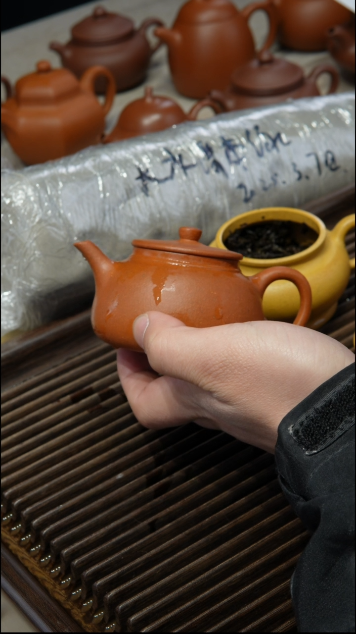 【闪购商品】紫砂茶壶黄龙山紫砂红泥 怀远