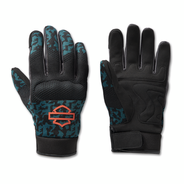 哈雷戴维森 男士骑行休闲保暖手套98137-23VM