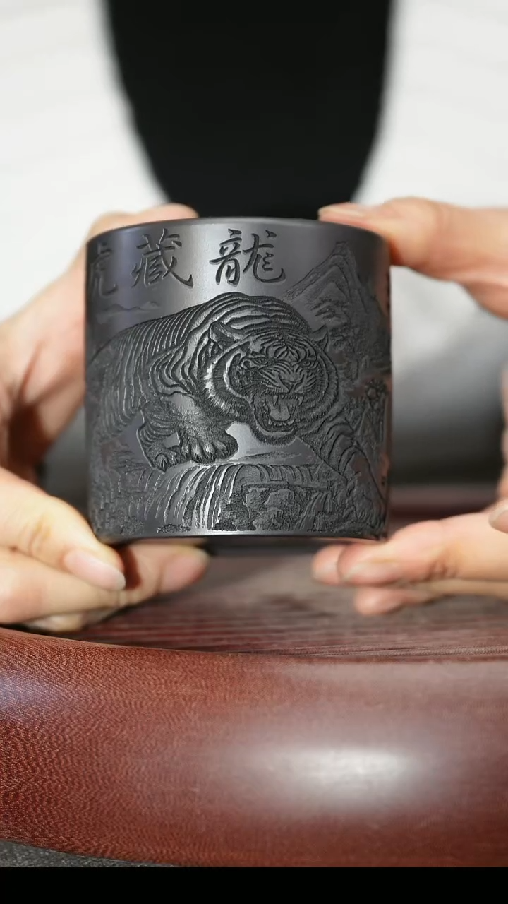 茶杯紫砂紫砂主人杯福利放漏