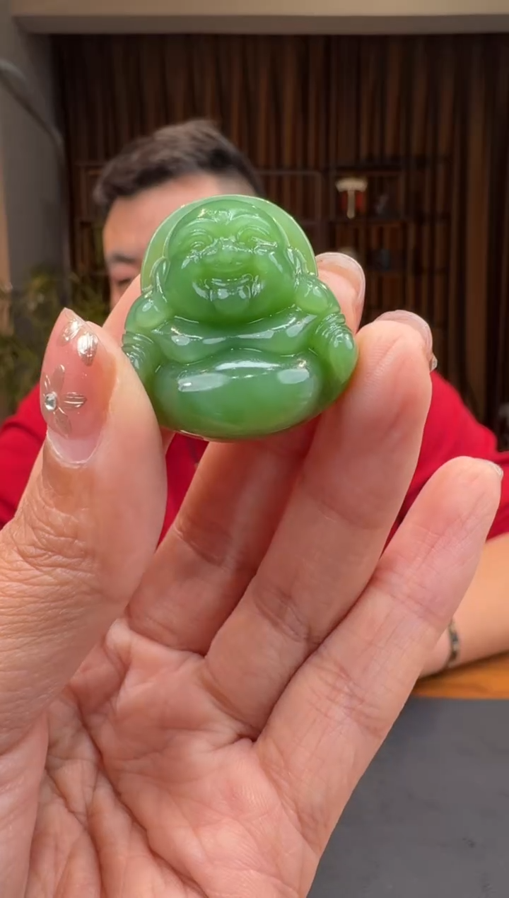 【闪购商品】和田玉82未镶嵌1.30冯总