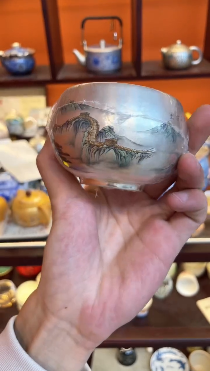【闪购商品】@@@@@@@@@@@@@@万里长城银杯