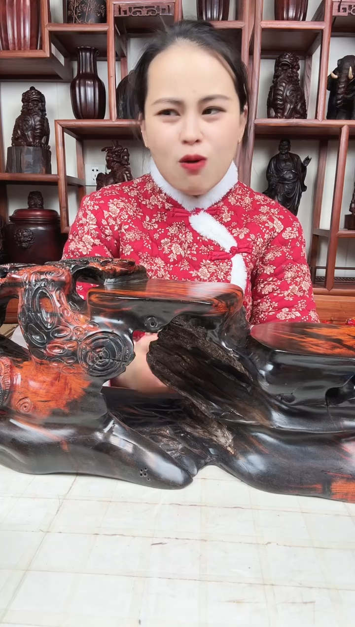 木修**性臻宝工艺直播商品