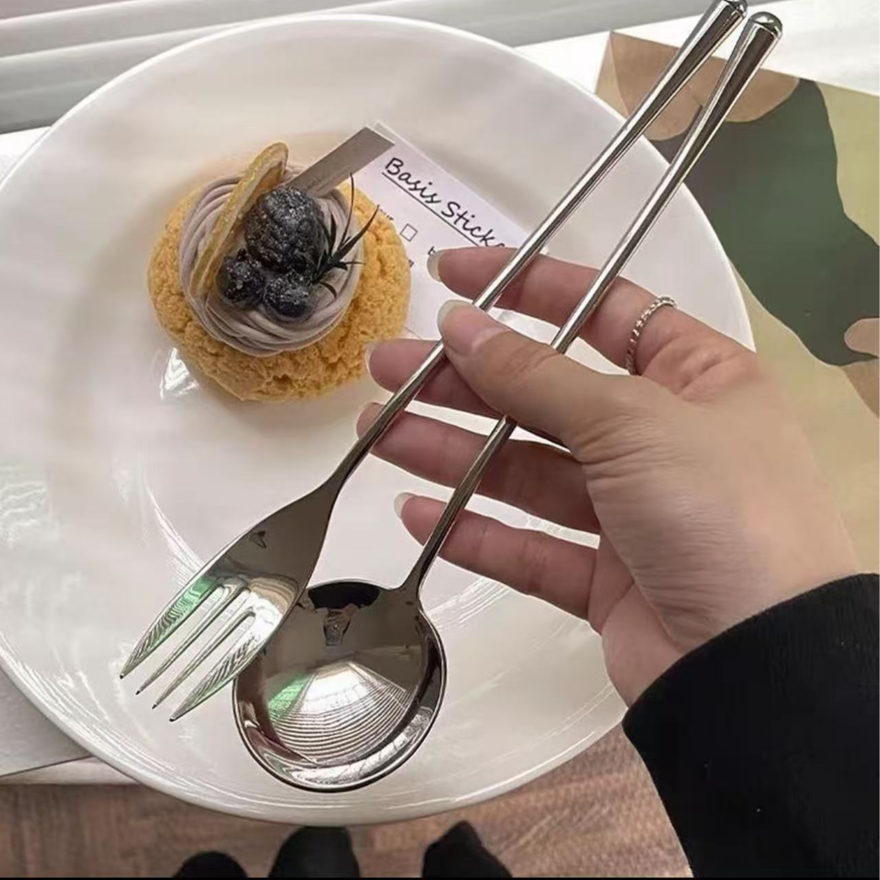 304不锈钢家用IOXF系列/勺叉轻奢简约创意款