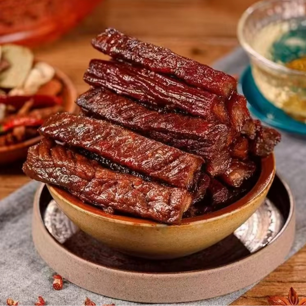 内蒙古正宗风干碳烤手撕牛肉干熟食孕妇解馋零食草原美食