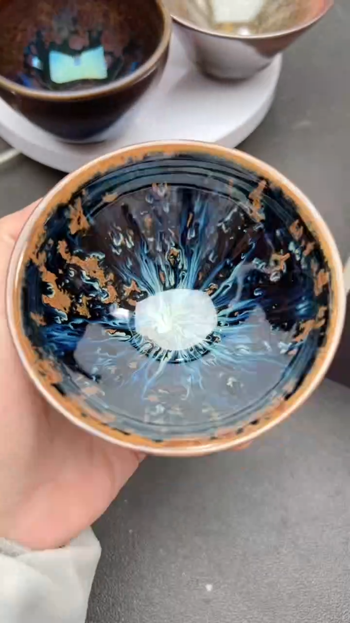 【闪购商品】茶盏379礼盒证书建盏