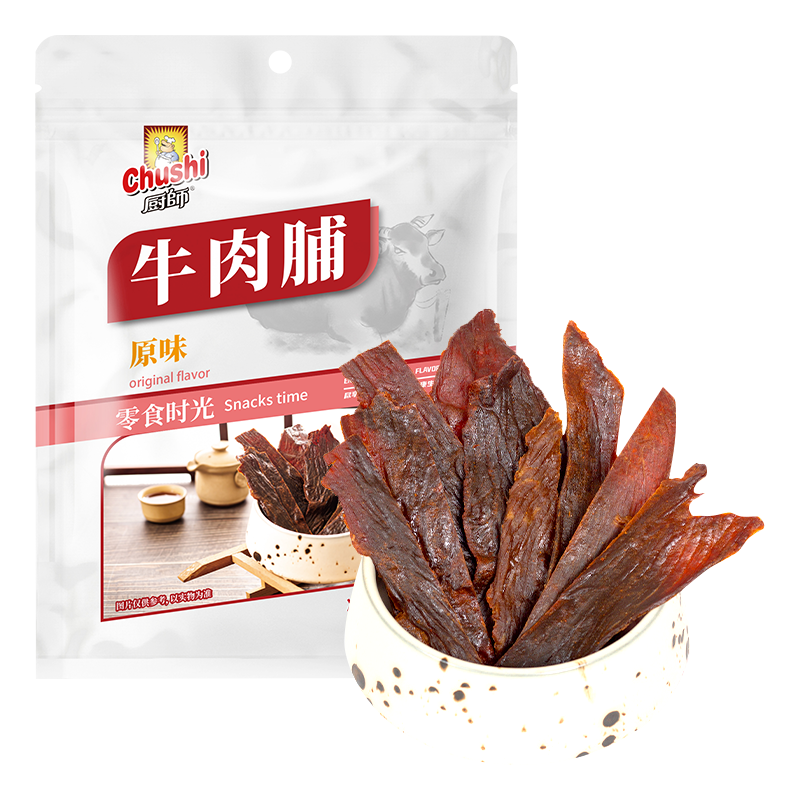 厨师牛肉脯原味38g