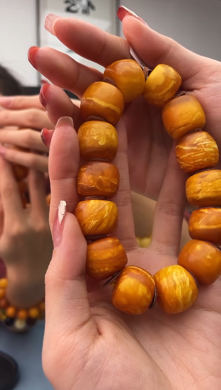 【闪购商品】蜜蜡珠宝奇石未镶嵌假一赔十，多样性发一件067 20