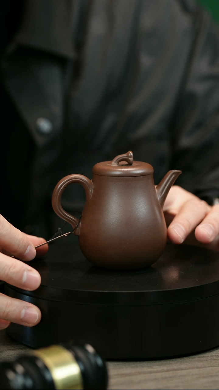 茶壶紫砂J*H1871赵信军光素高果