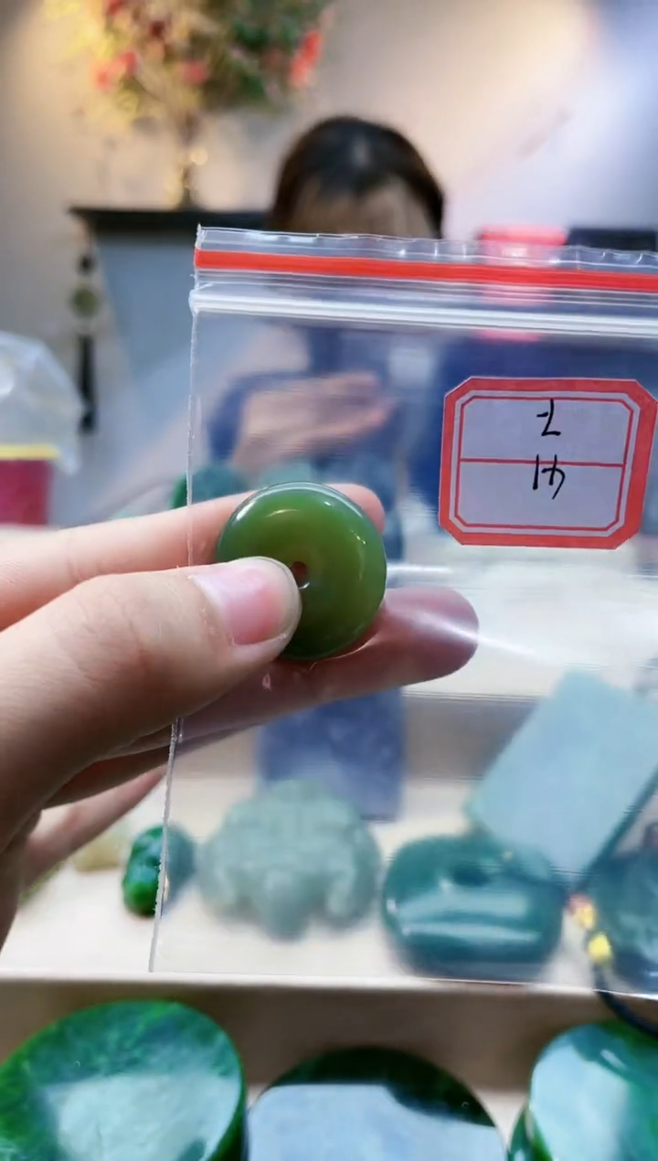 【闪购商品】和田玉挂件未镶嵌1