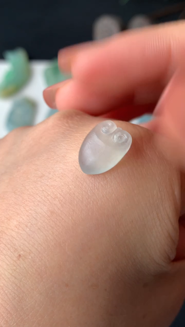 【闪购商品】定制翡翠未镶嵌0917587638