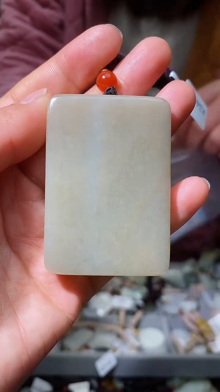 【闪购商品】和田玉挂件未镶嵌1