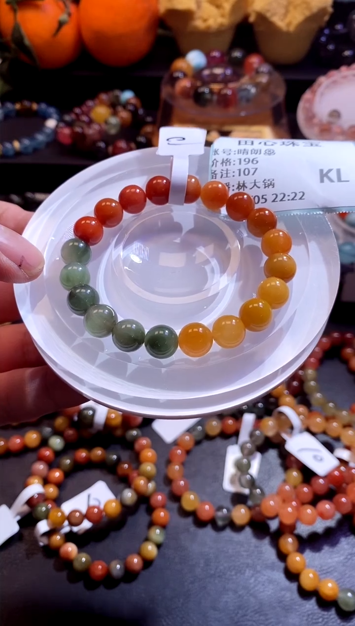 【闪购商品】水晶手链未镶嵌水晶107