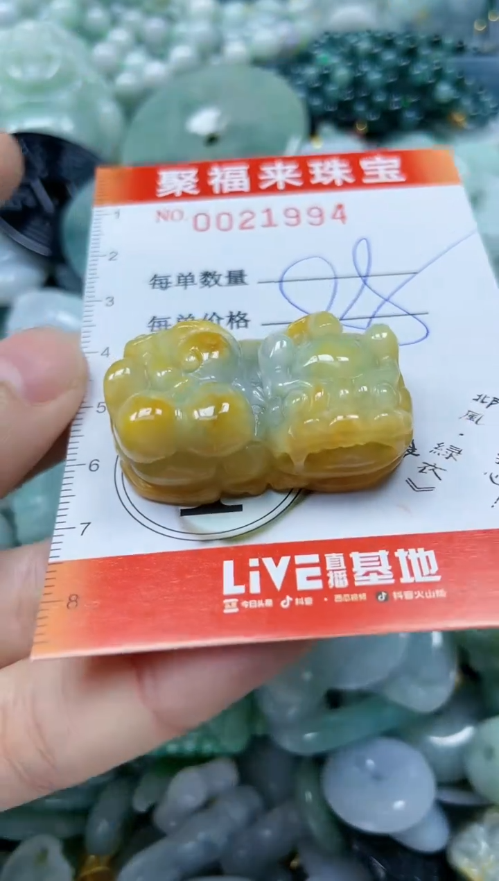 【闪购商品】翡翠颈饰未镶嵌闪购0021994