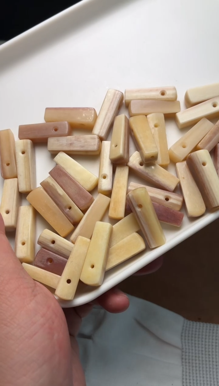 驼骨其他P936-驼骨一字三通-有棕裂