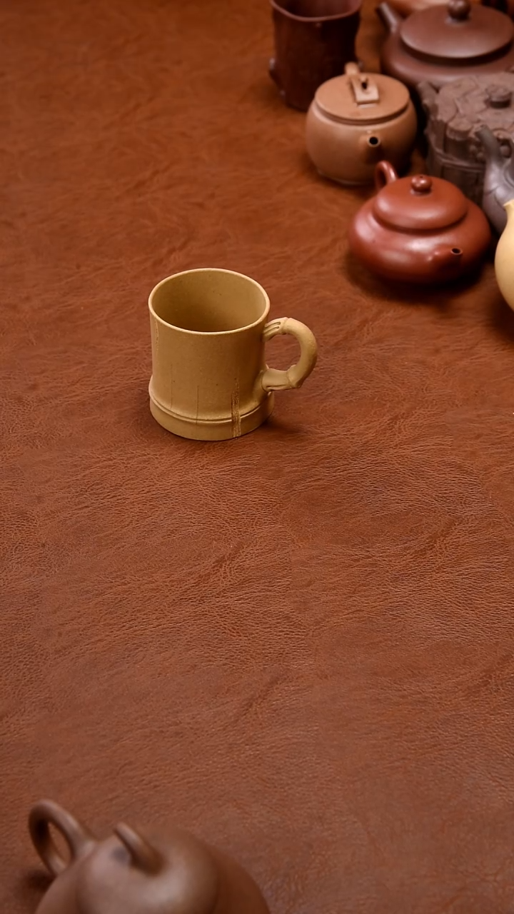 全手工竹节杯一个