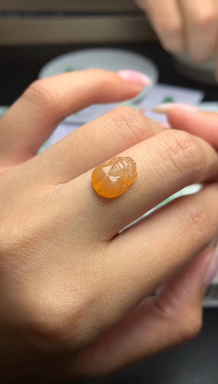 【闪购商品】定制翡翠未镶嵌毛货