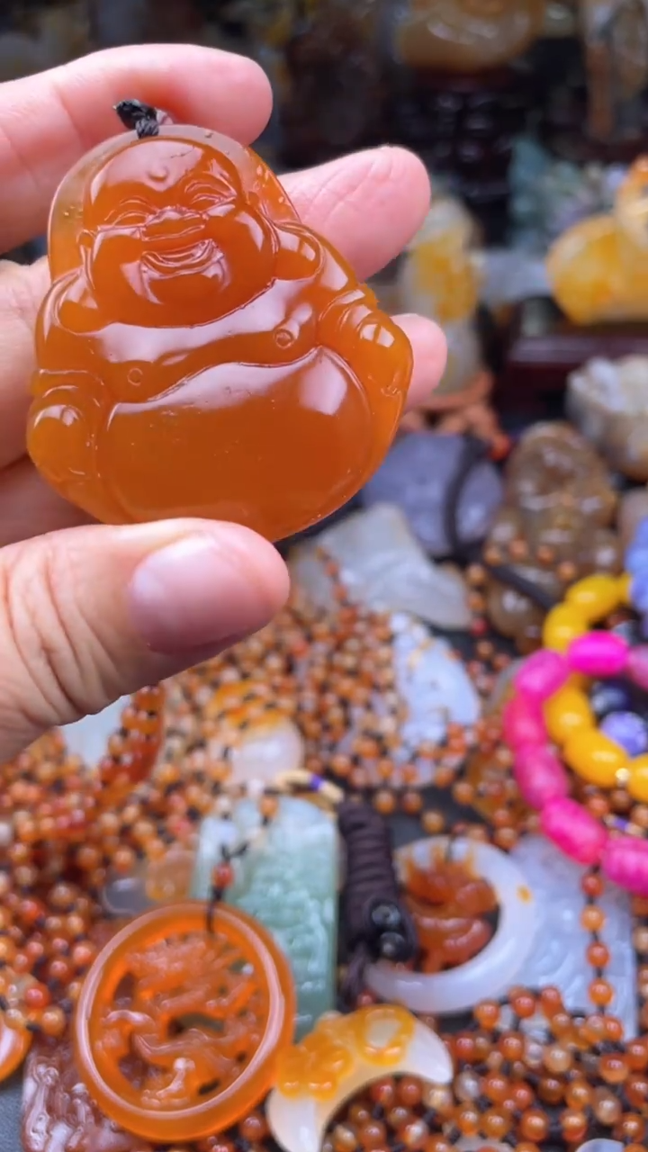 【闪购商品】玛瑙/玉髓颈饰未镶嵌AA