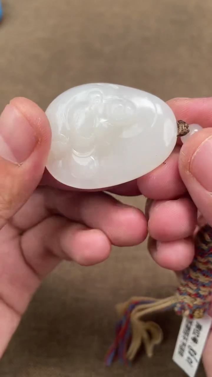 和田玉未镶嵌颈饰7.22ZZ多样性拍一发一46