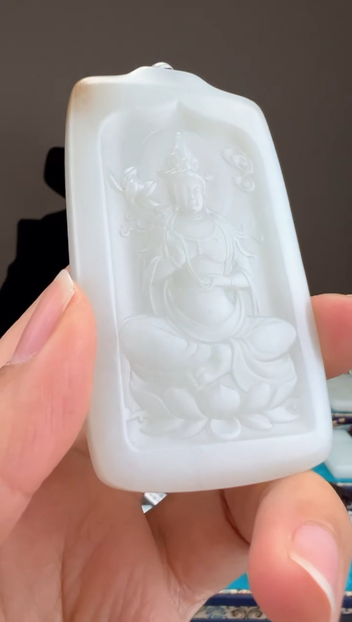 【闪购商品】和田玉颈饰未镶嵌1