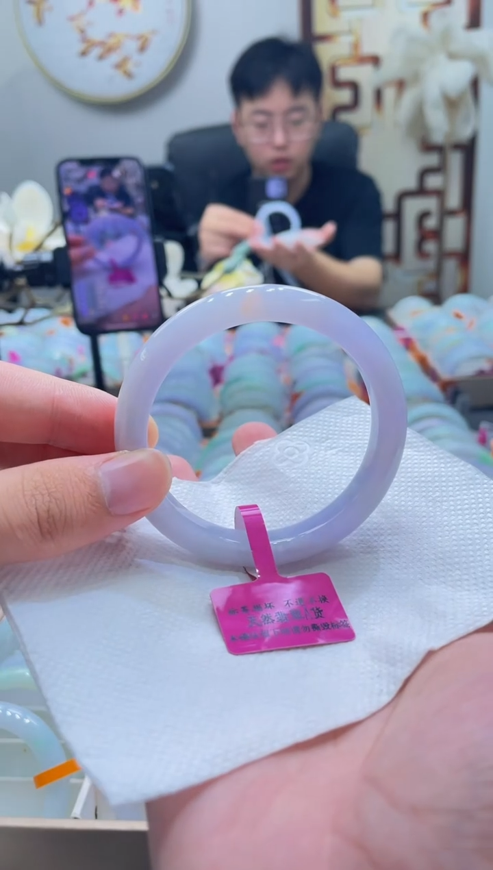 未镶嵌手镯翡翠023-56