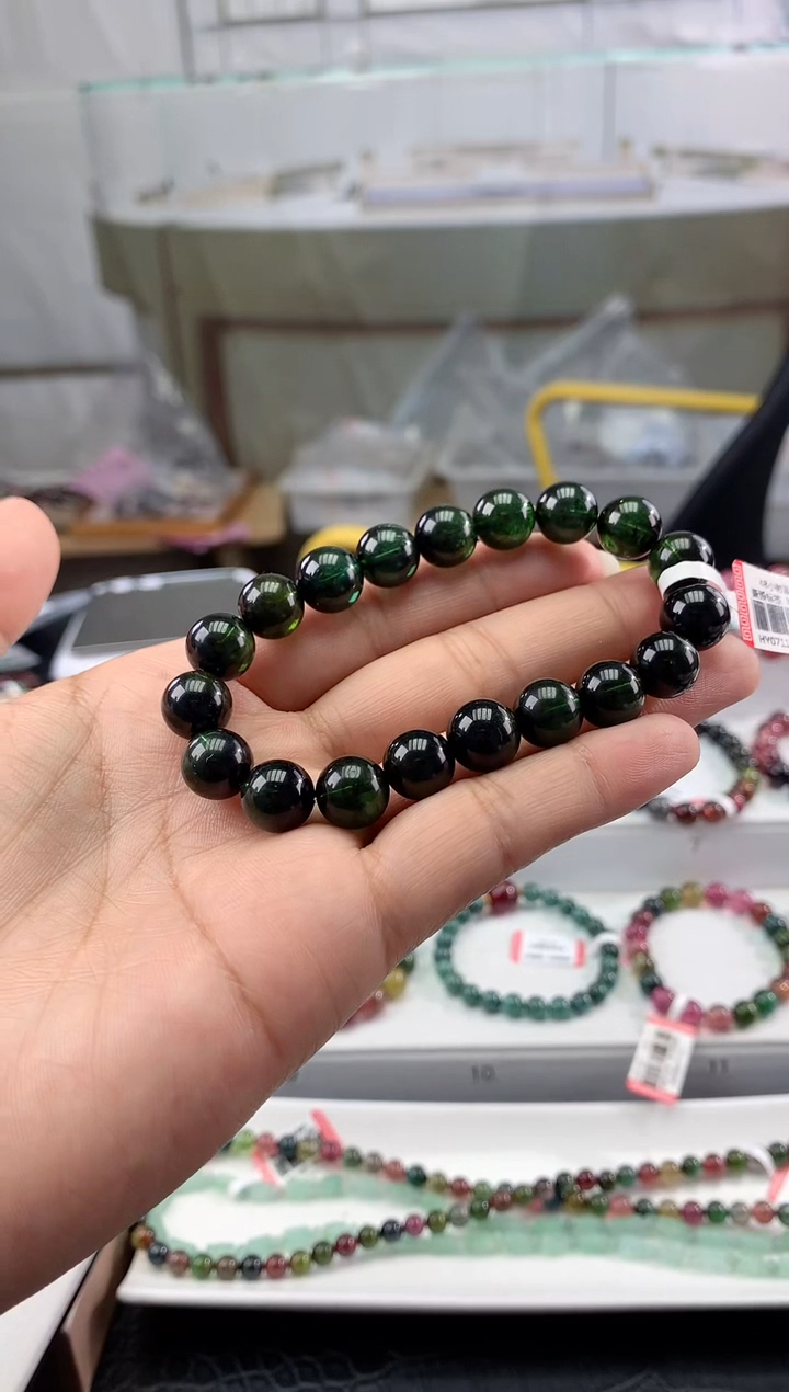 【闪购商品】手串未镶嵌碧玺多样性发一条