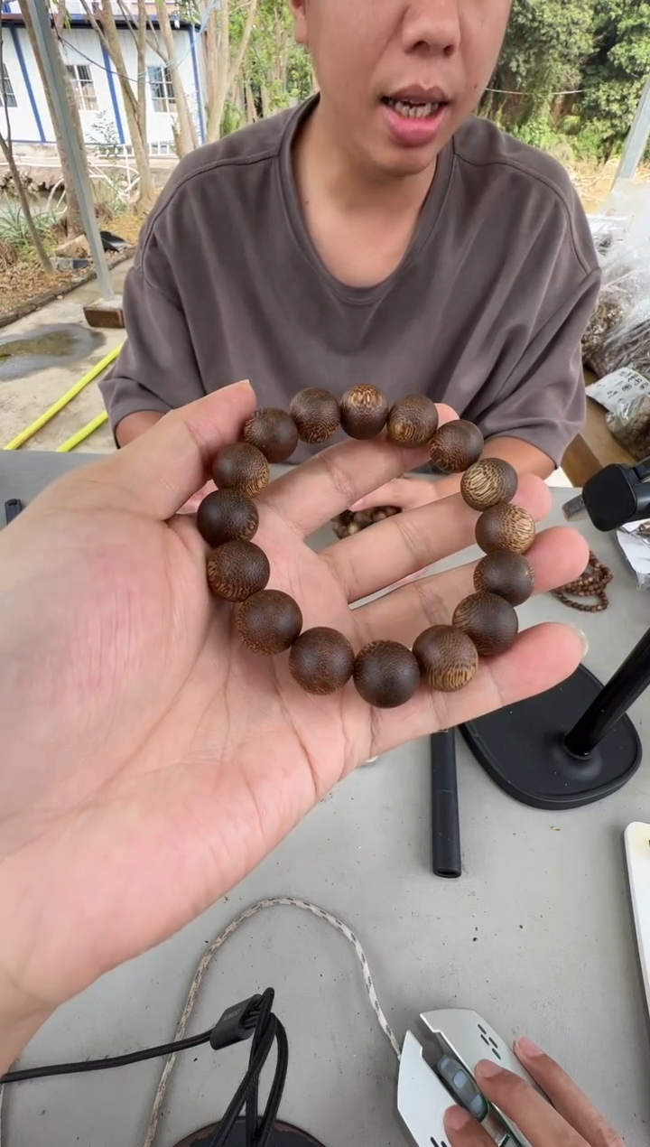 沉香沉香枕1.4圆珠单圈多样性发一