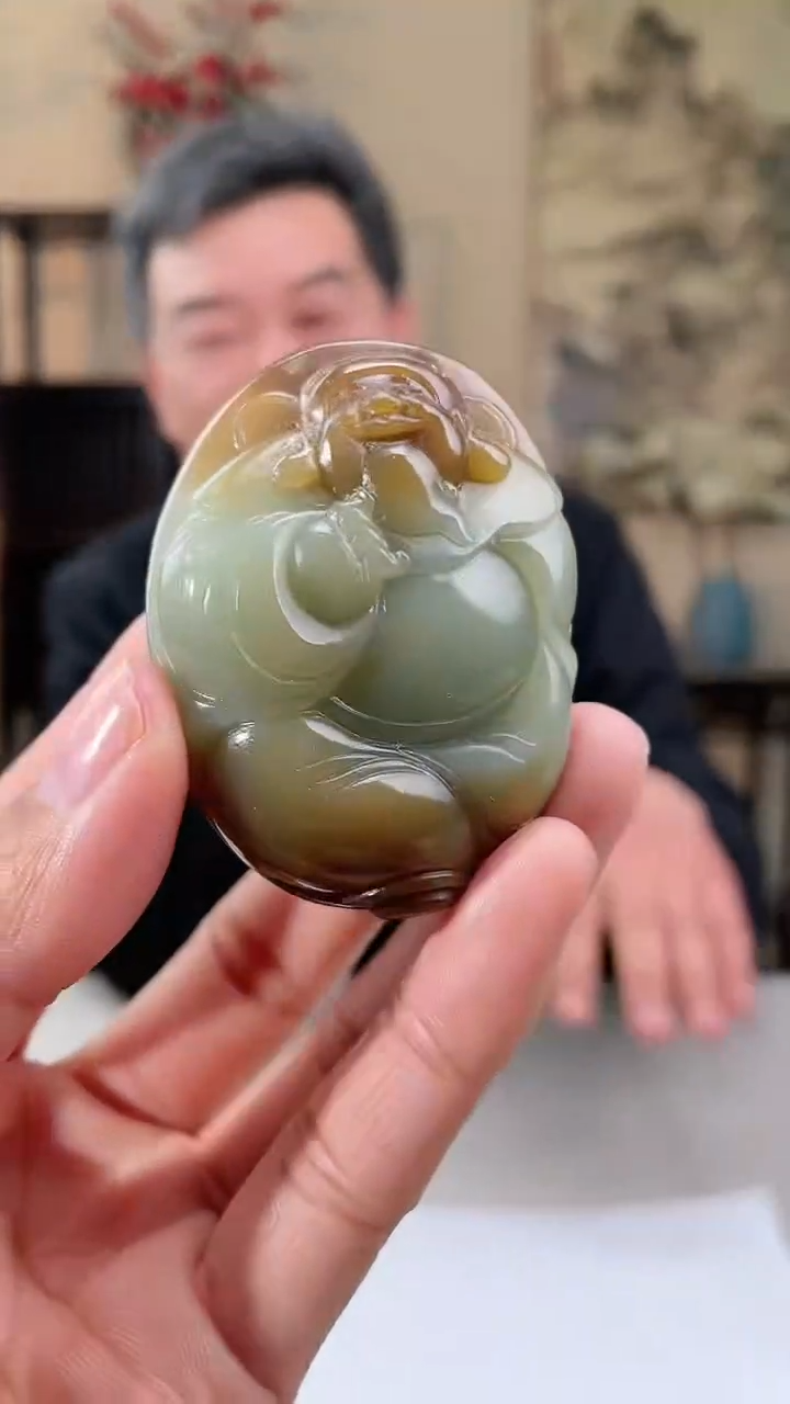 【闪购商品】定制和田玉多样性发货拍一发一