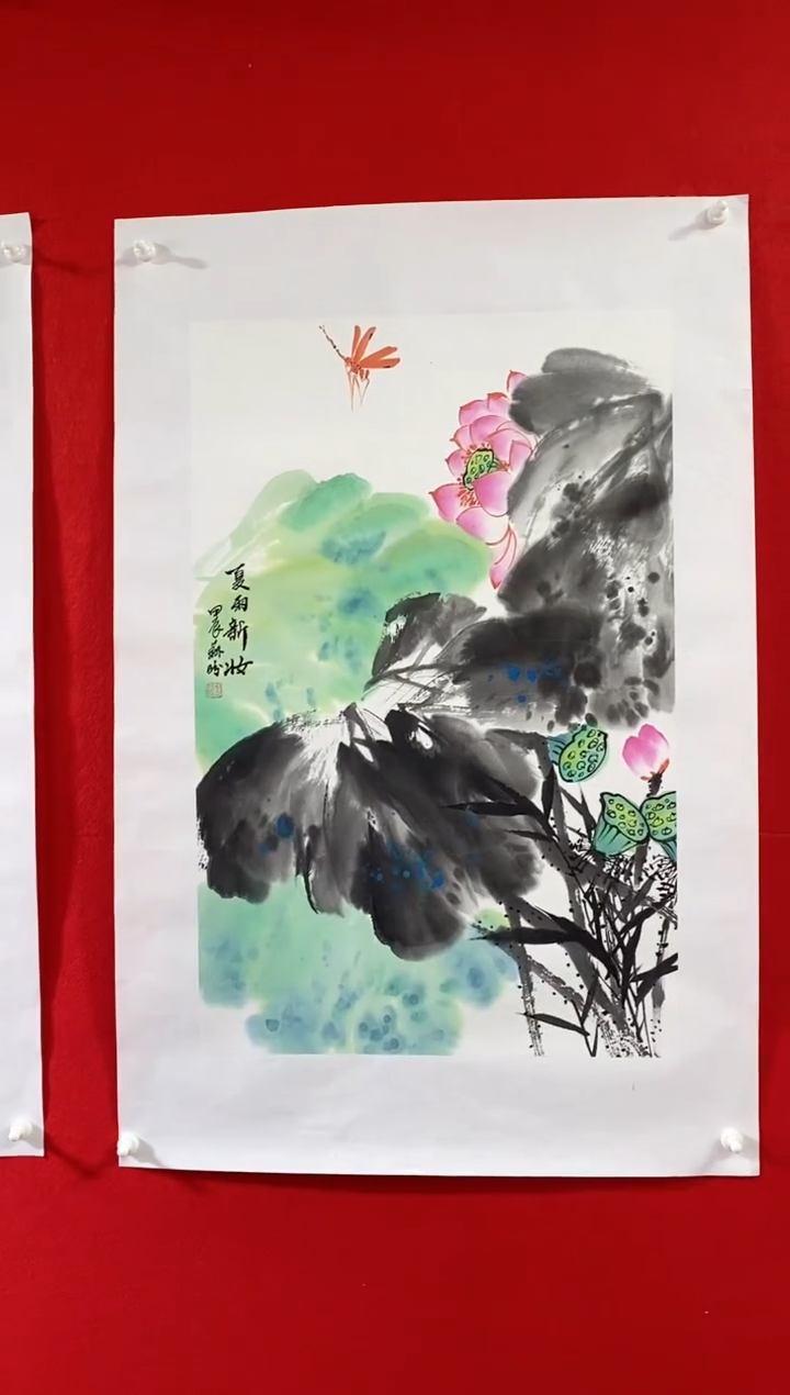 【闪购商品】国画国画SP雷苏盼老师作品