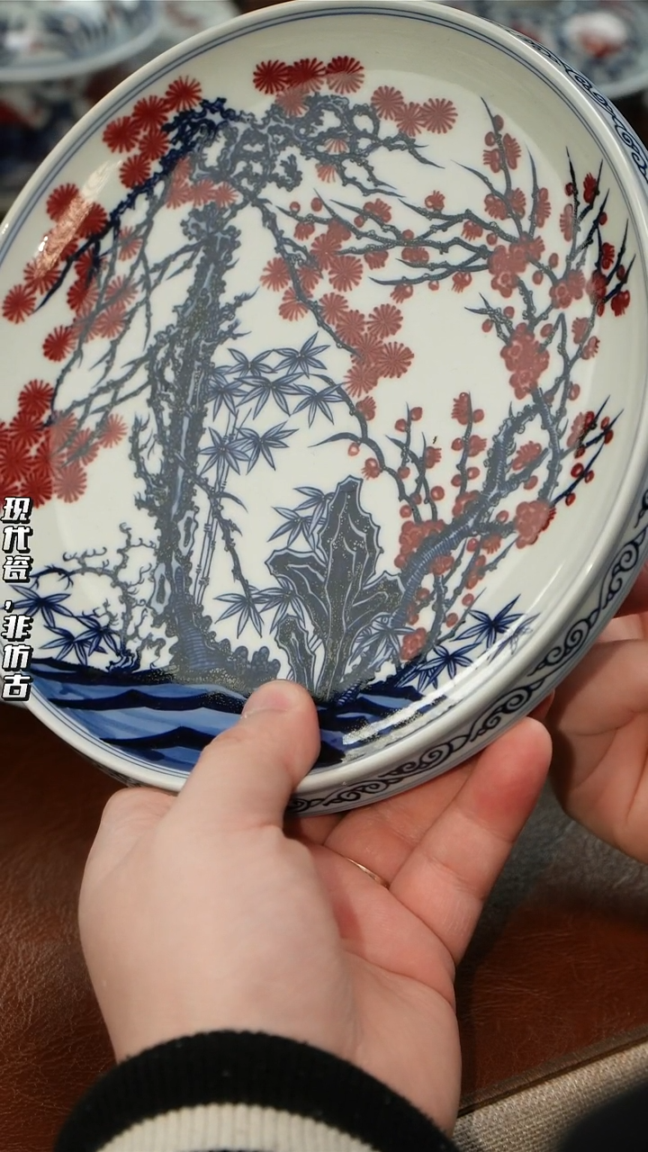 瓷片千年瓷都景德镇 艺术关注谢佳豪