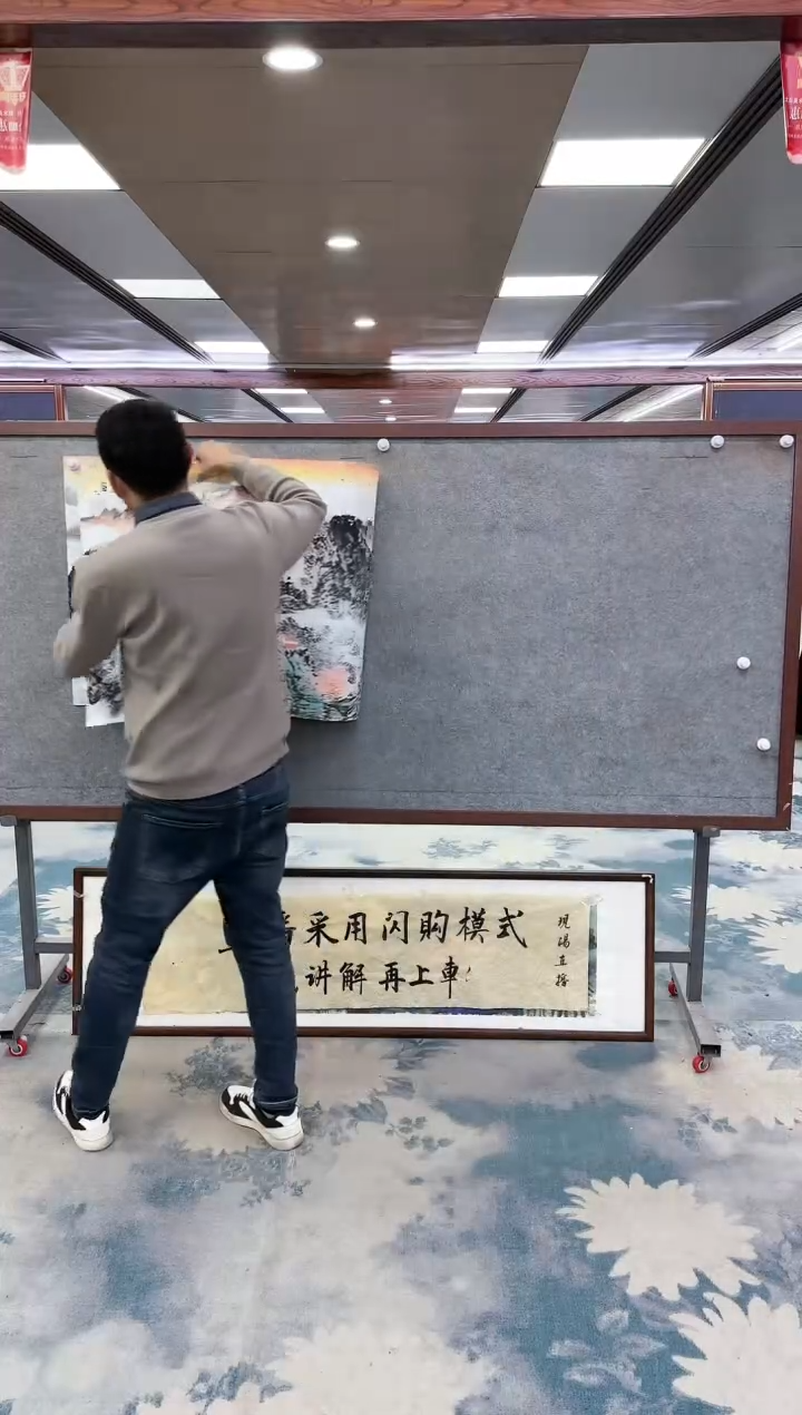 【闪购商品】绘画z张伦玉-山水国画-小六尺