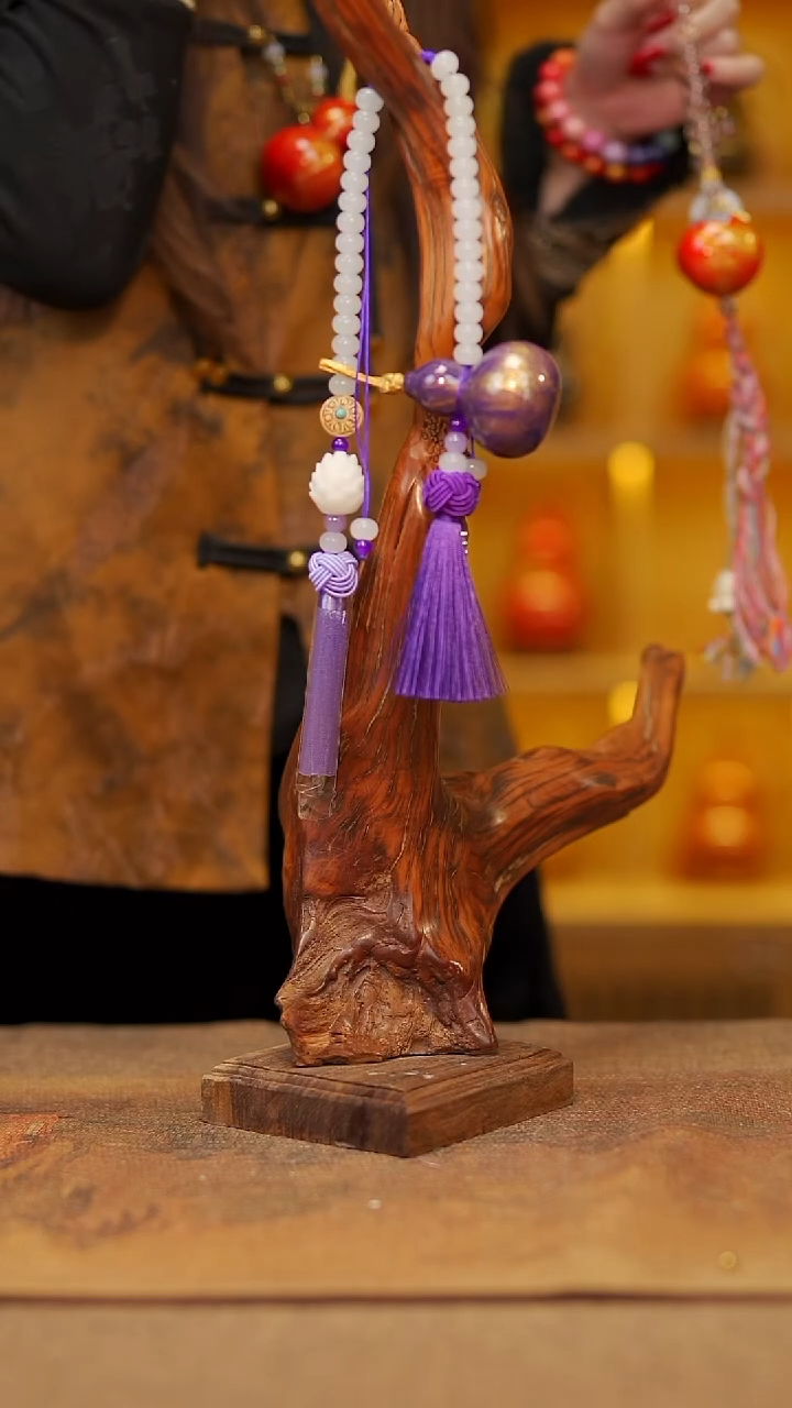 【闪购商品】305宴禾堂大漆车挂葫芦99