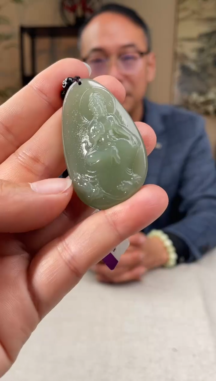 【闪购商品】和田玉颈饰未镶嵌多样性发货拍一发一23066